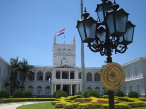 Palacio de los López government palace in Asunción, Paraguay