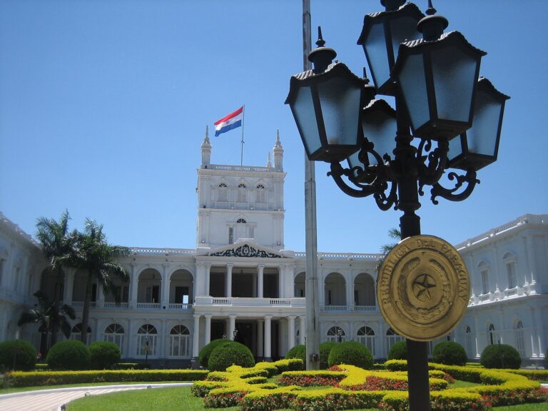 Palacio de los López government palace in Asunción, Paraguay