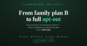 From family plan B to full opt-out — four scenarios for families