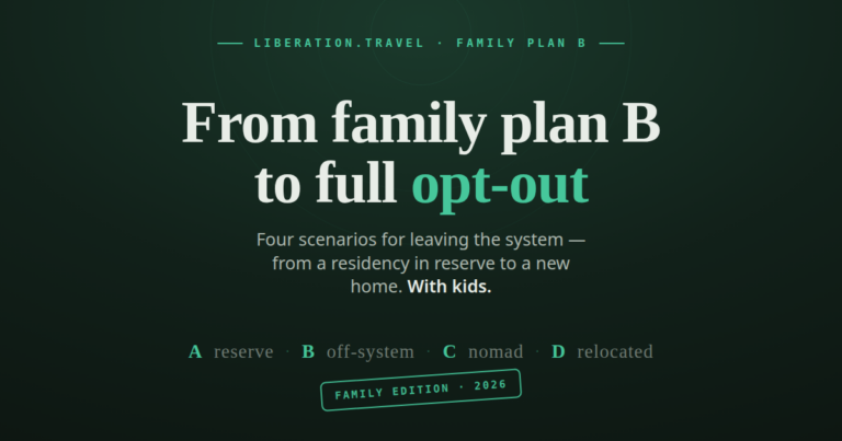 From family plan B to full opt-out — four scenarios for families